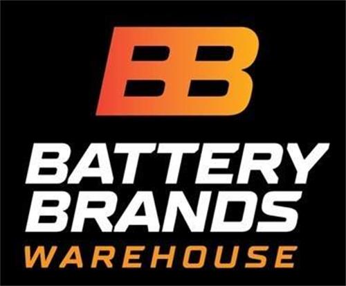 BB BATTERY BRANDS WAREHOUSE trademark