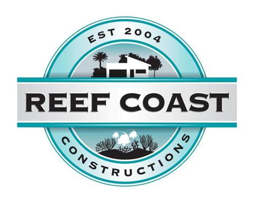 REEF COAST CONSTRUCTIONS EST 2004 trademark