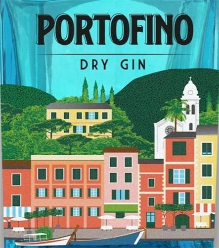 PORTOFINO DRY GIN trademark