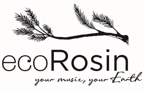 ECOROSIN YOUR MUSIC, YOUR EARTH trademark