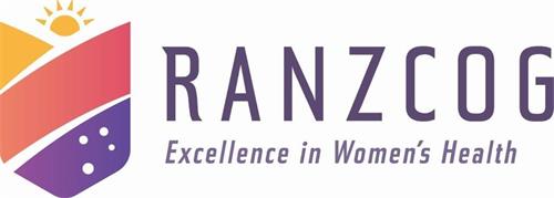 RANZCOG EXCELLENCE IN WOMEN'S HEALTH trademark