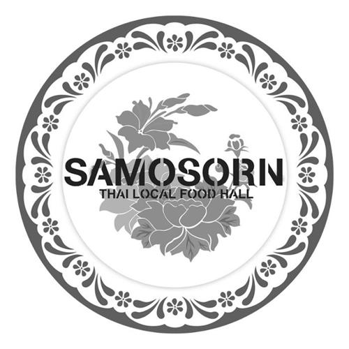 SAMOSORN THAI LOCAL FOOD HALL trademark