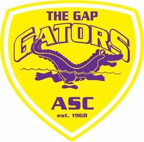 THE GAP GATORS ASC EST. 1968 trademark