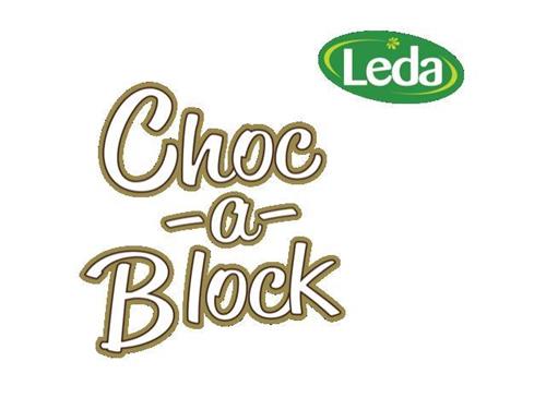 LEDA CHOC A BLOCK trademark