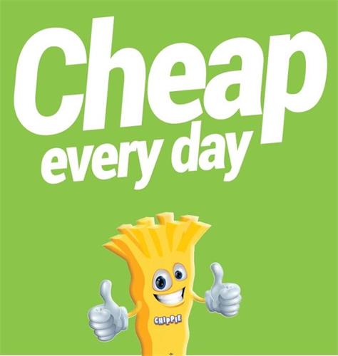 CHEAP EVERY DAY CHIPPIE trademark