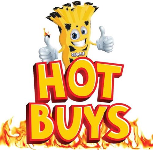 CHIPPIE HOT BUYS trademark