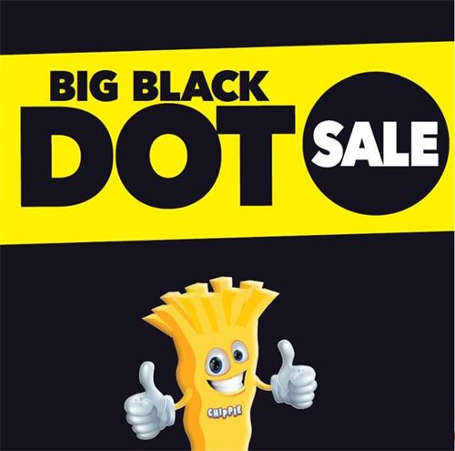 BIG BLACK DOT SALE CHIPPIE trademark