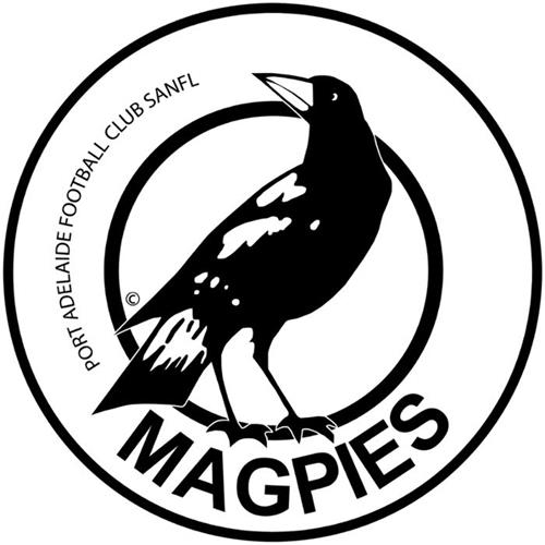 MAGPIES PORT ADELAIDE FOOTBALL CLUB SANFL trademark