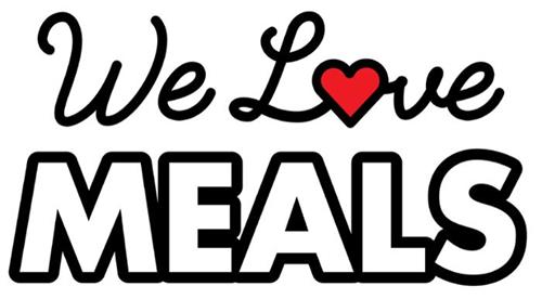 WE LOVE MEALS trademark