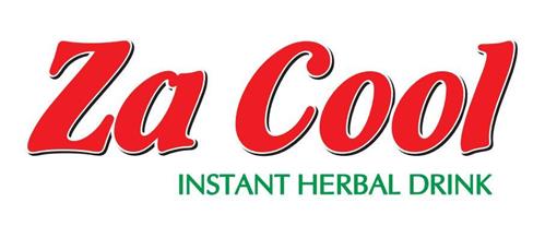 ZA COOL INSTANT HERBAL DRINK trademark