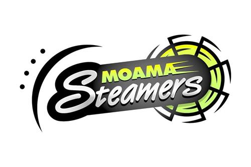 MOAMA STEAMERS trademark