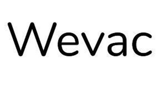 WEVAC trademark