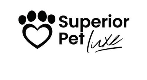 SUPERIOR PET LUXE trademark