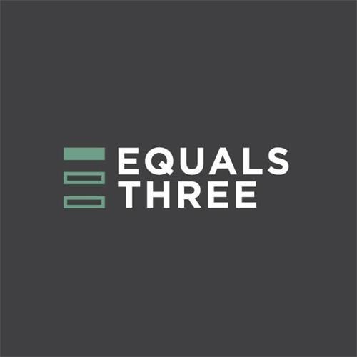 EQUALS THREE trademark