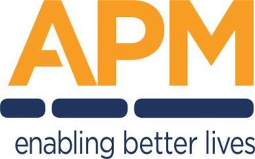 APM ENABLING BETTER LIVES trademark