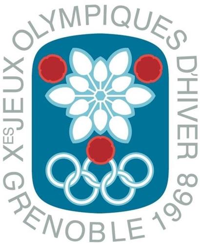 XES JEUX OLYMPIQUES D'HIVER 1968 GRENOBLE trademark