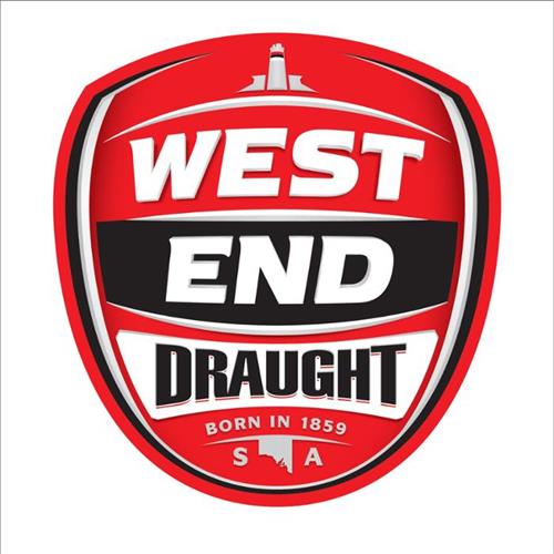 WEST END DRAUGHT BORN IN 1859 SA trademark