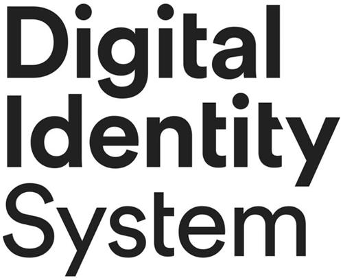 DIGITAL IDENTITY SYSTEM trademark