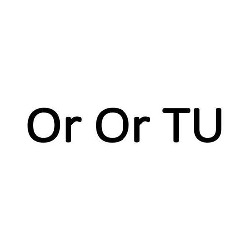 OR OR TU trademark