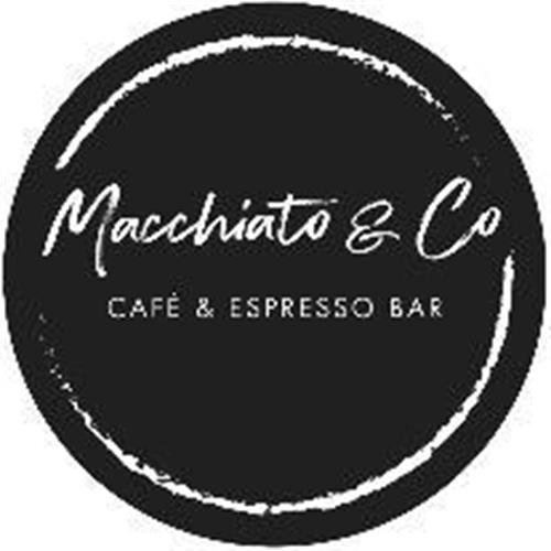 MACCHIATO & CO CAFE ESPRESSO BAR trademark