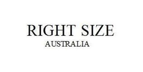 RIGHT SIZE AUSTRALIA trademark