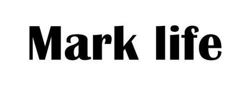 MARK LIFE trademark