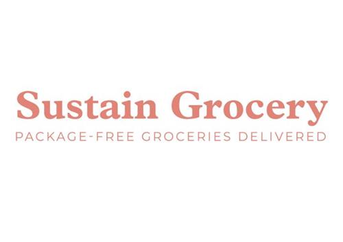 SUSTAIN GROCERY PACKAGE-FREE GROCERIES DELIVERED trademark