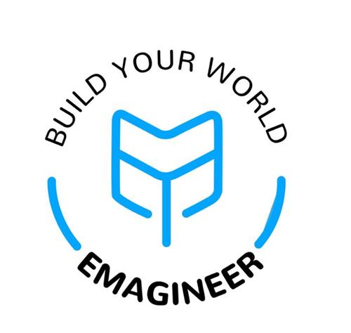 EMAGINEER BUILD YOUR WORLD trademark