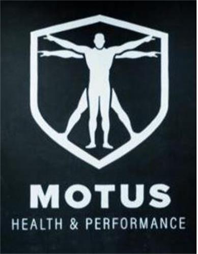 MOTUS HEALTH & PERFORMANCE trademark