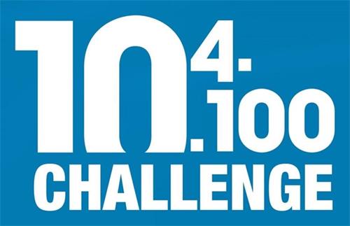 10. 4. 100 CHALLENGE trademark