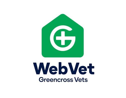 G WEBVET GREENCROSS VETS trademark