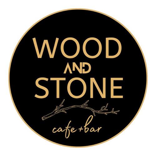 WOOD AND STONE CAFE + BAR trademark