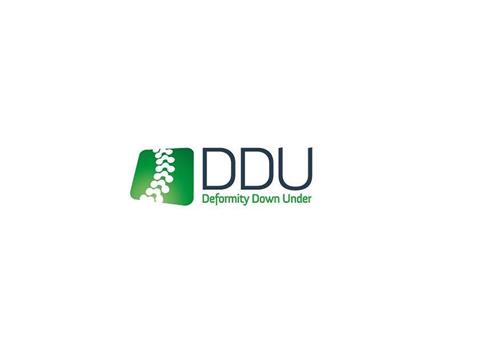 DDU DEFORMITY DOWN UNDER trademark