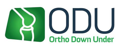 ODU ORTHO DOWN UNDER trademark