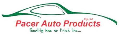 PACER AUTO PRODUCTS PTY LTD QUALITY HAS NO FINISH LINE... trademark