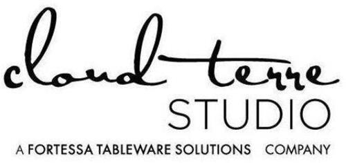 CLOUD TERRE STUDIO A FORTESSA TABLEWARE SOLUTIONS COMPANY trademark