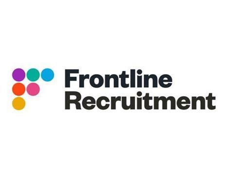 F FRONTLINE RECRUITMENT trademark