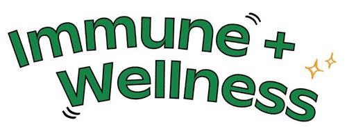 IMMUNE + WELLNESS trademark