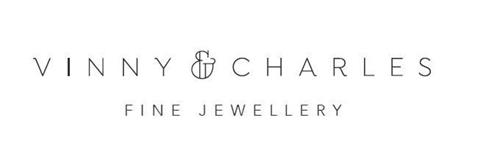 VINNY & CHARLES FINE JEWELLERY, VINNY & CHARLES, & trademark