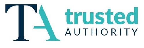 TA TRUSTED AUTHORITY trademark