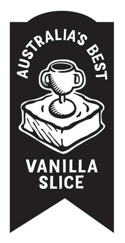 AUSTRALIA'S BEST VANILLA SLICE trademark