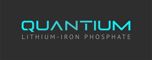 QUANTIUM LITHIUM-IRON PHOSPHATE trademark