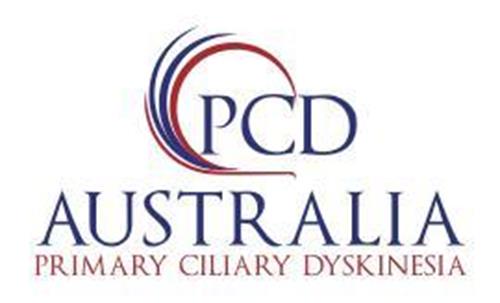 PCD AUSTRALIA PRIMARY CILIARY DYSKINESIA trademark