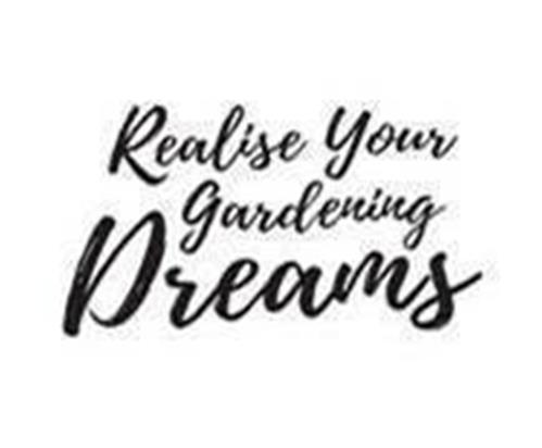 REALISE YOUR GARDENING DREAMS trademark