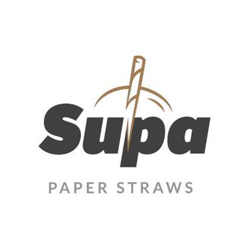 SUPA PAPER STRAWS trademark