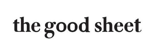 THE GOOD SHEET trademark