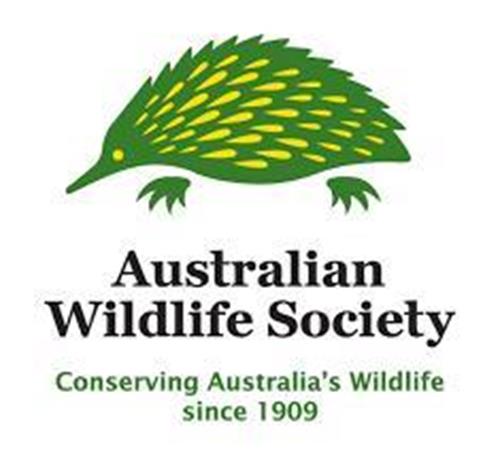 AUSTRALIAN WILDLIFE SOCIETY  CONSERVING AUSTRALIA'S WILDLIFE SINCE 1909 trademark