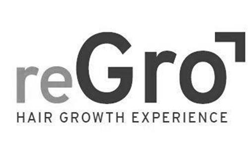 REGRO HAIR GROWTH EXPERIENCE trademark