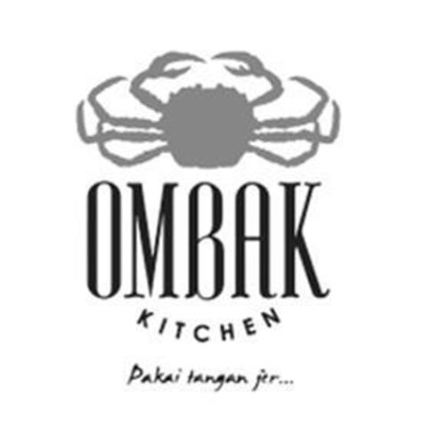 OMBAK KITCHEN PAKAI TANGAN JER... trademark