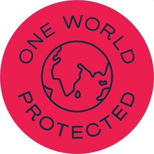 ONE WORLD PROTECTED trademark